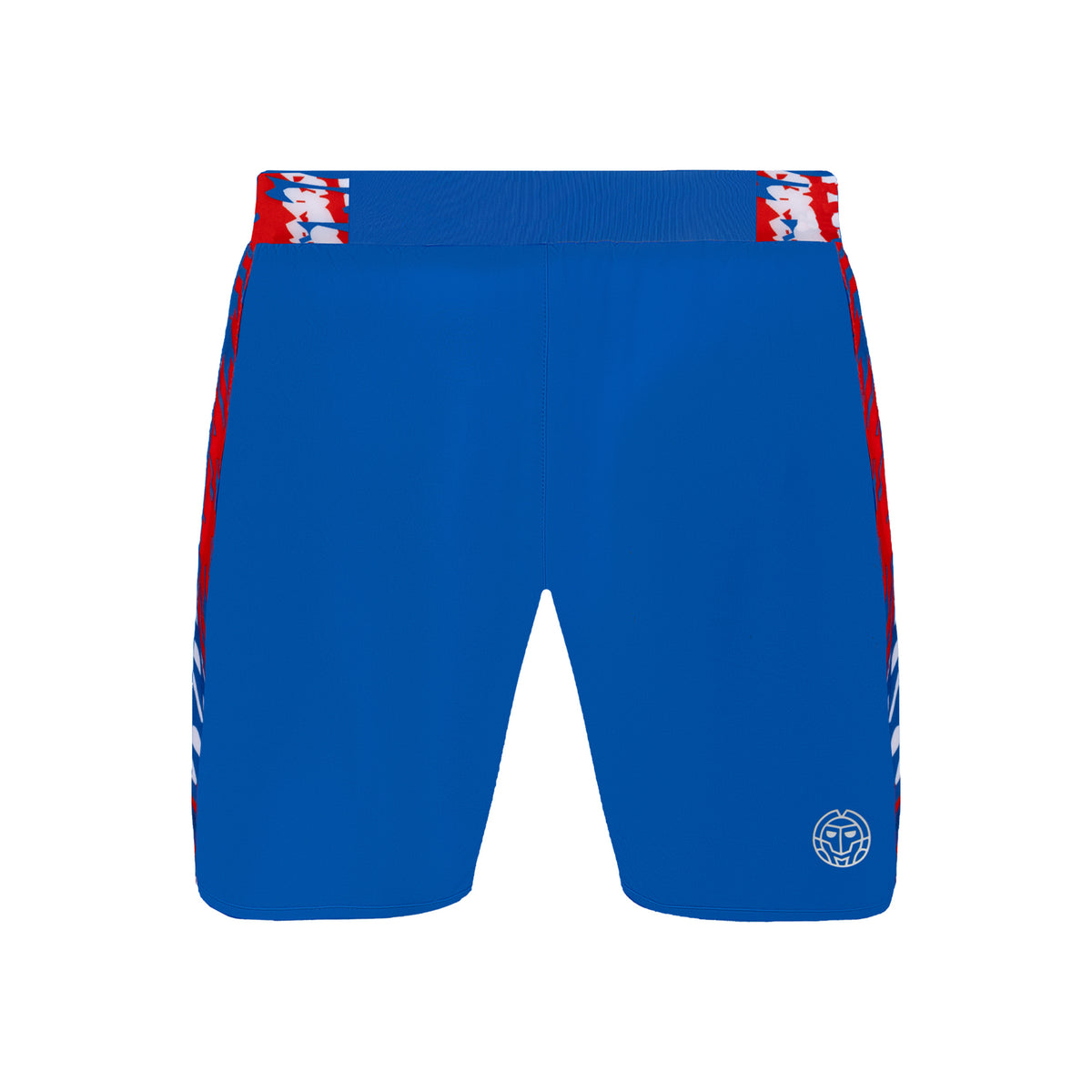 BIDI BADU Tulu Tech 7 Inch Shorts Hommes - bleu, blanc