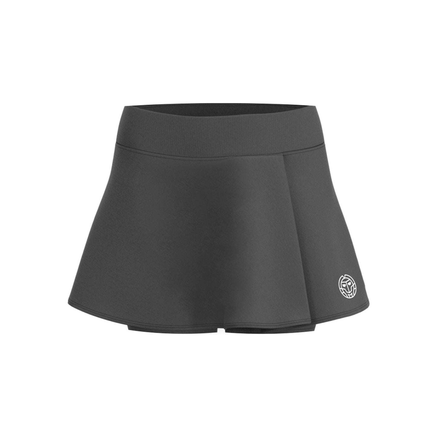 BIDI BADU Crew Wavy Jupe Femmes - gris foncé,