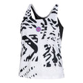 Melbourne 2in1 Débardeur tank top Femmes - blanc, noir