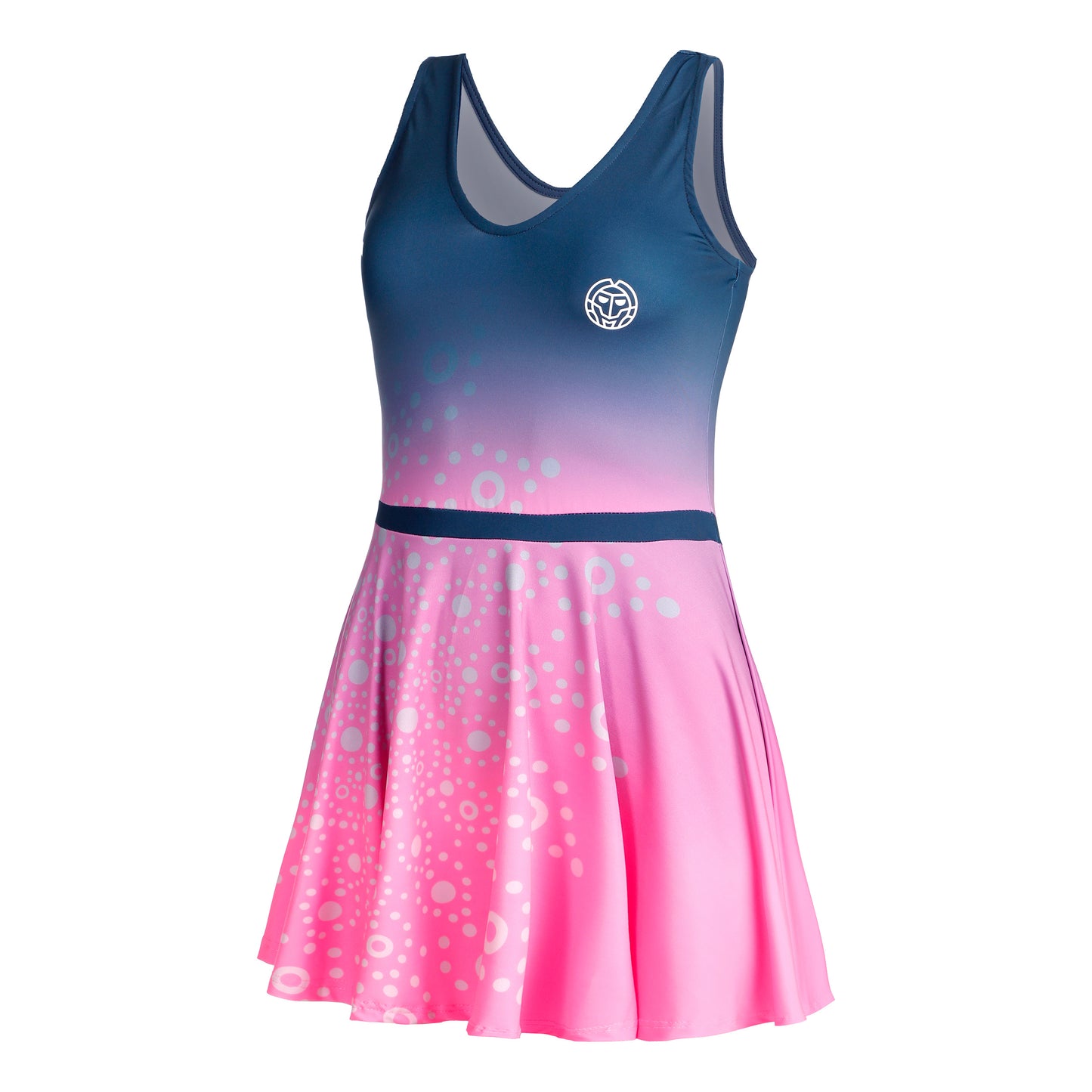 BIDI BADU Colortwist 2in1 Robe Femmes - pink, bleu foncé