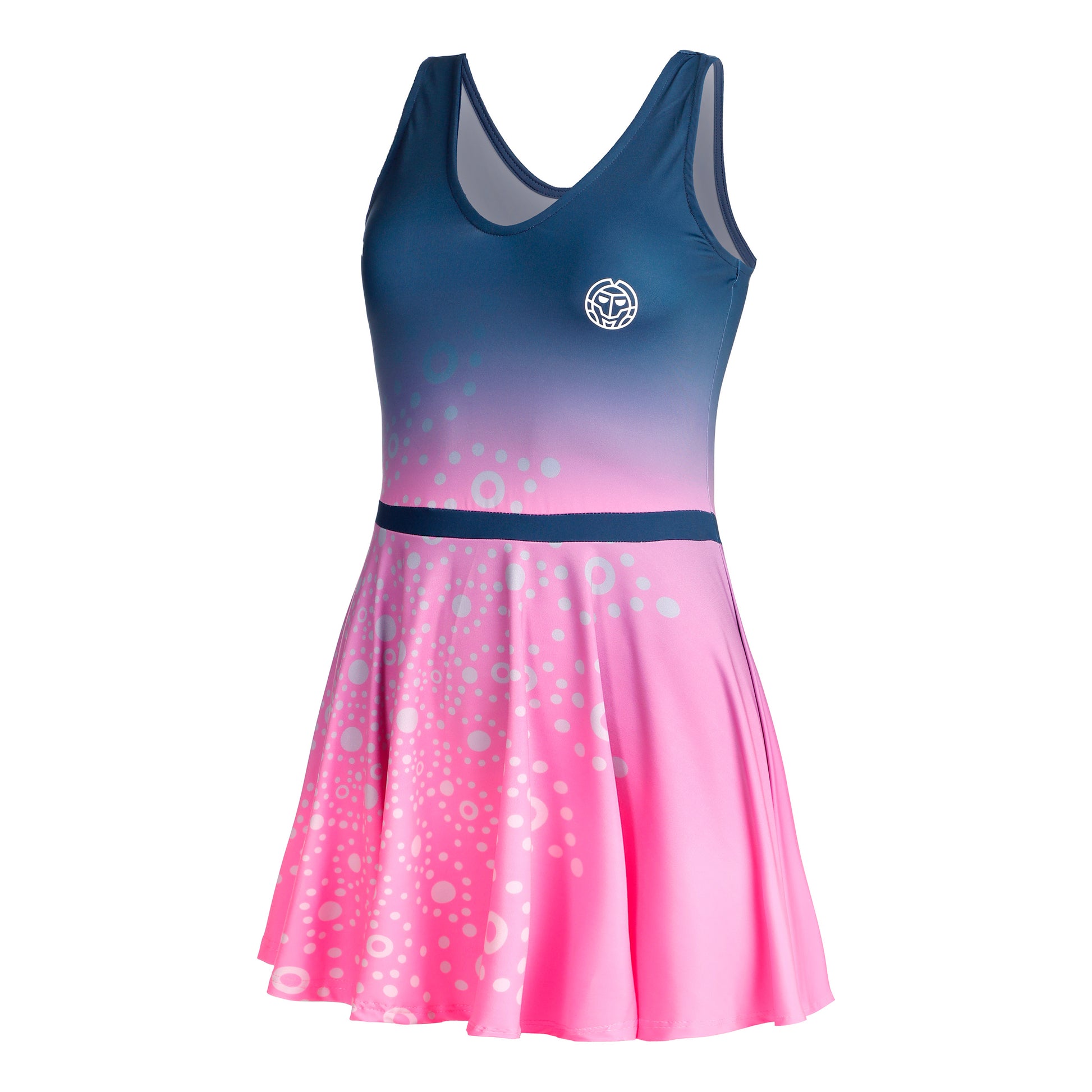BIDI BADU Colortwist 2in1 Robe Femmes - pink, bleu foncé