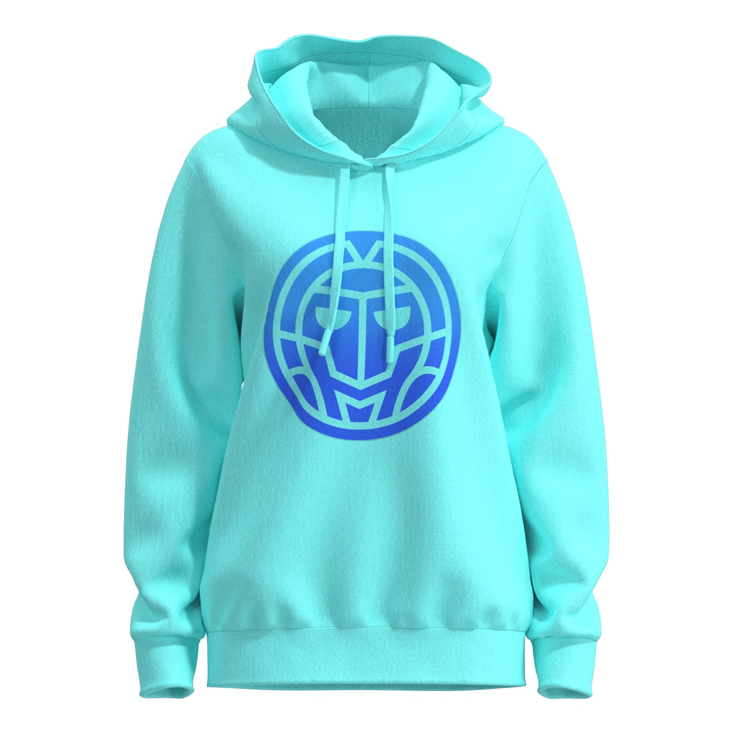 BIDI BADU Colortwist Chill Sweat à capuche Femmes - turquoise,