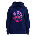 Colortwist Chill Sweat à capuche Femmes - bleu foncé, pink