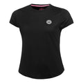 Crew T-shirt Femmes-Noir