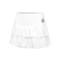 Crew Pleated Jupe Femmes-Blanc