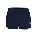 Crew 2in1 Shorts Femmes-Bleu Foncé