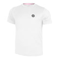 Crew T-shirt Hommes-Blanc