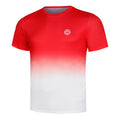 Crew Gradiant T-shirt Hommes-Rouge,Blanc