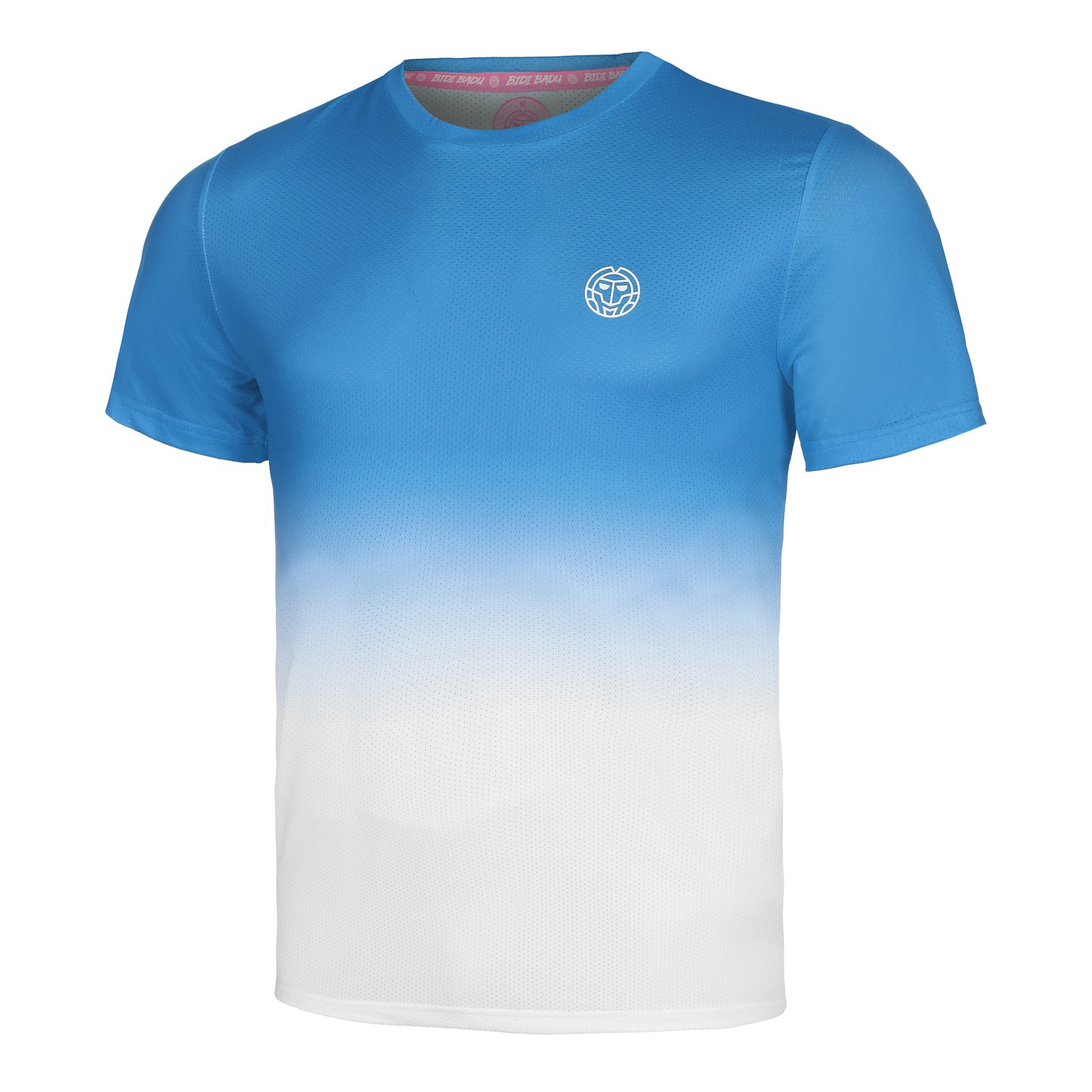 BIDI BADU Crew Gradiant T-shirt Hommes-Bleu,Blanc