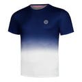 Crew Gradiant T-shirt Hommes-Bleu Foncé,Blanc