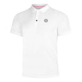 Crew Polo Hommes-Blanc