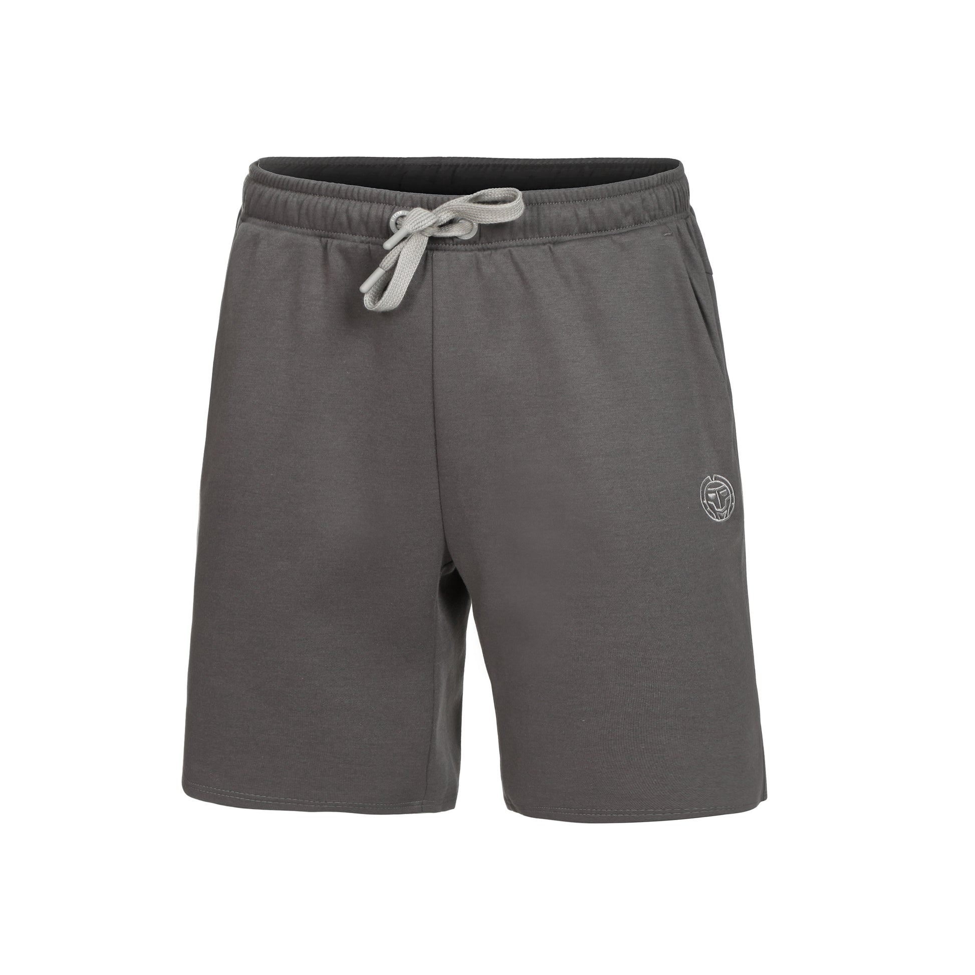 BIDI BADU Crew 9in Shorts Hommes-Gris Foncé