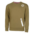 Chill Crew Sweat-shirt Hommes-Vert Olive