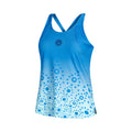 Grafic Illumination Débardeur tank top Filles - bleu, turquoise