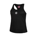 Crew Débardeur Tank Top Filles-Noir