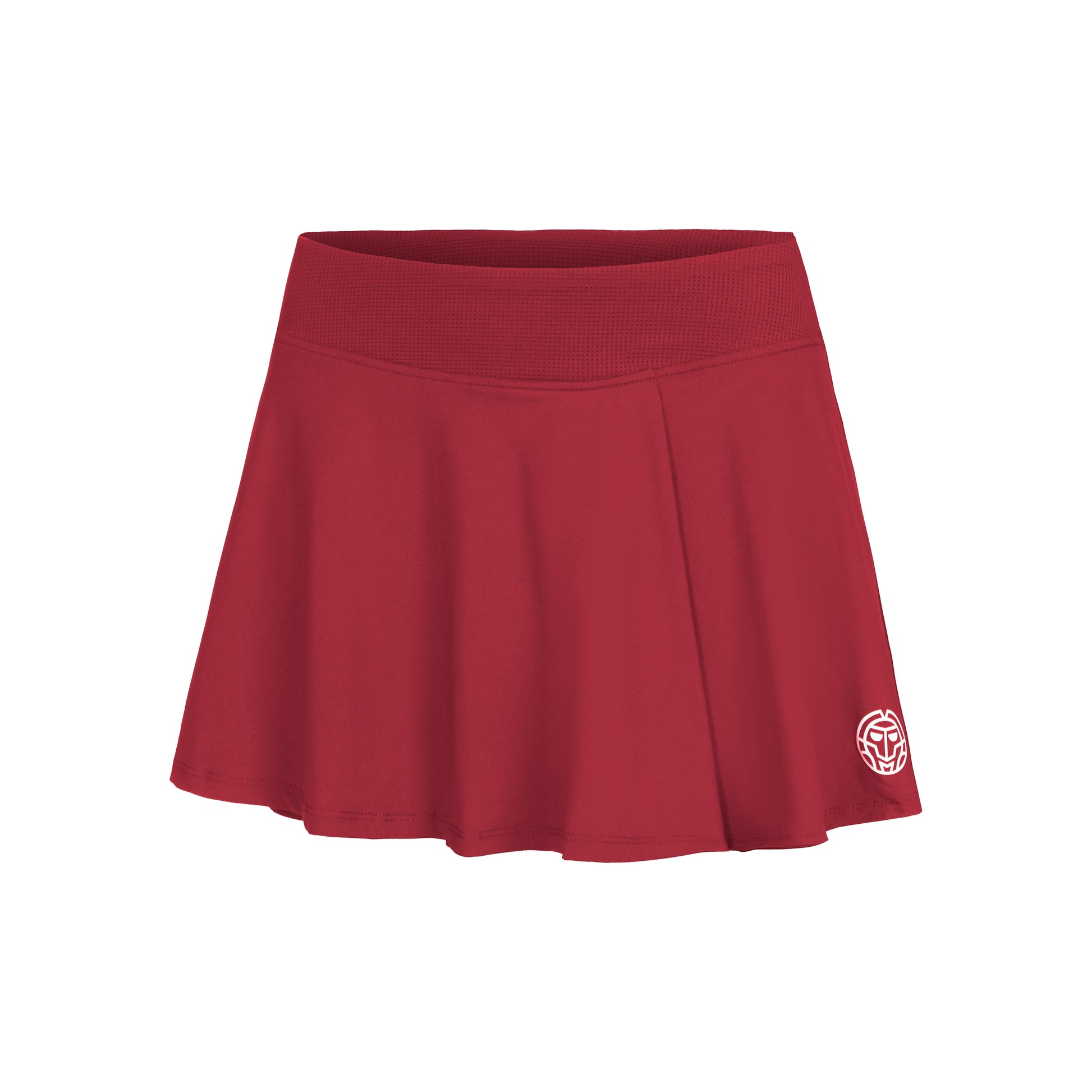 BIDI BADU Crew Wavy Jupe Femmes - rouge foncé,