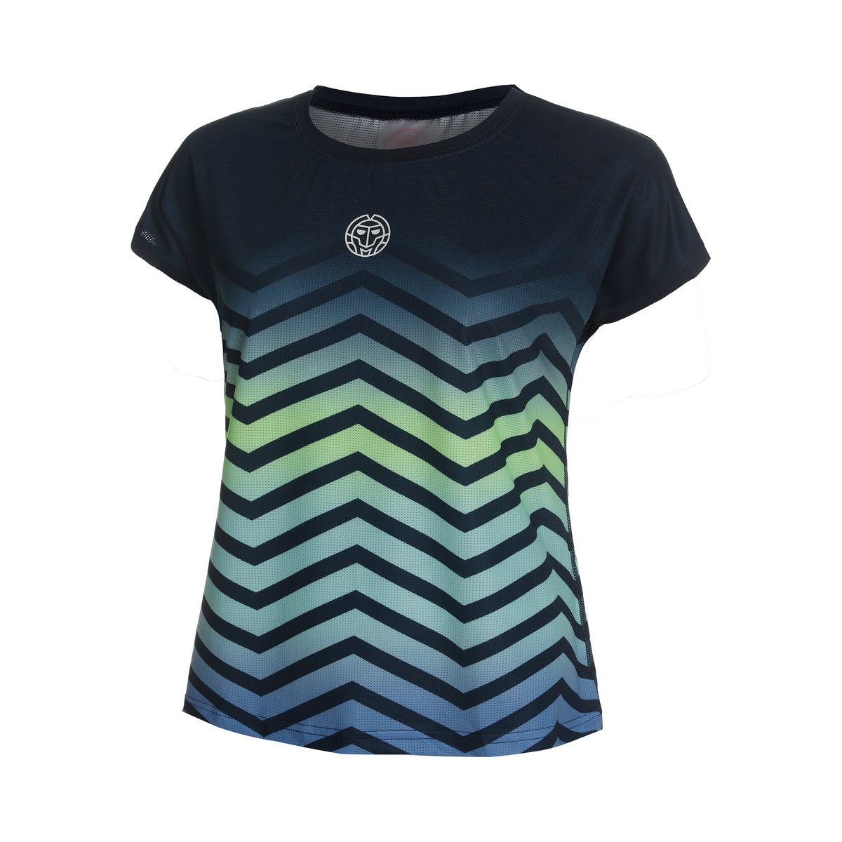 BIDI BADU Grafic Illumination T-shirt Filles - bleu foncé, multicouleur