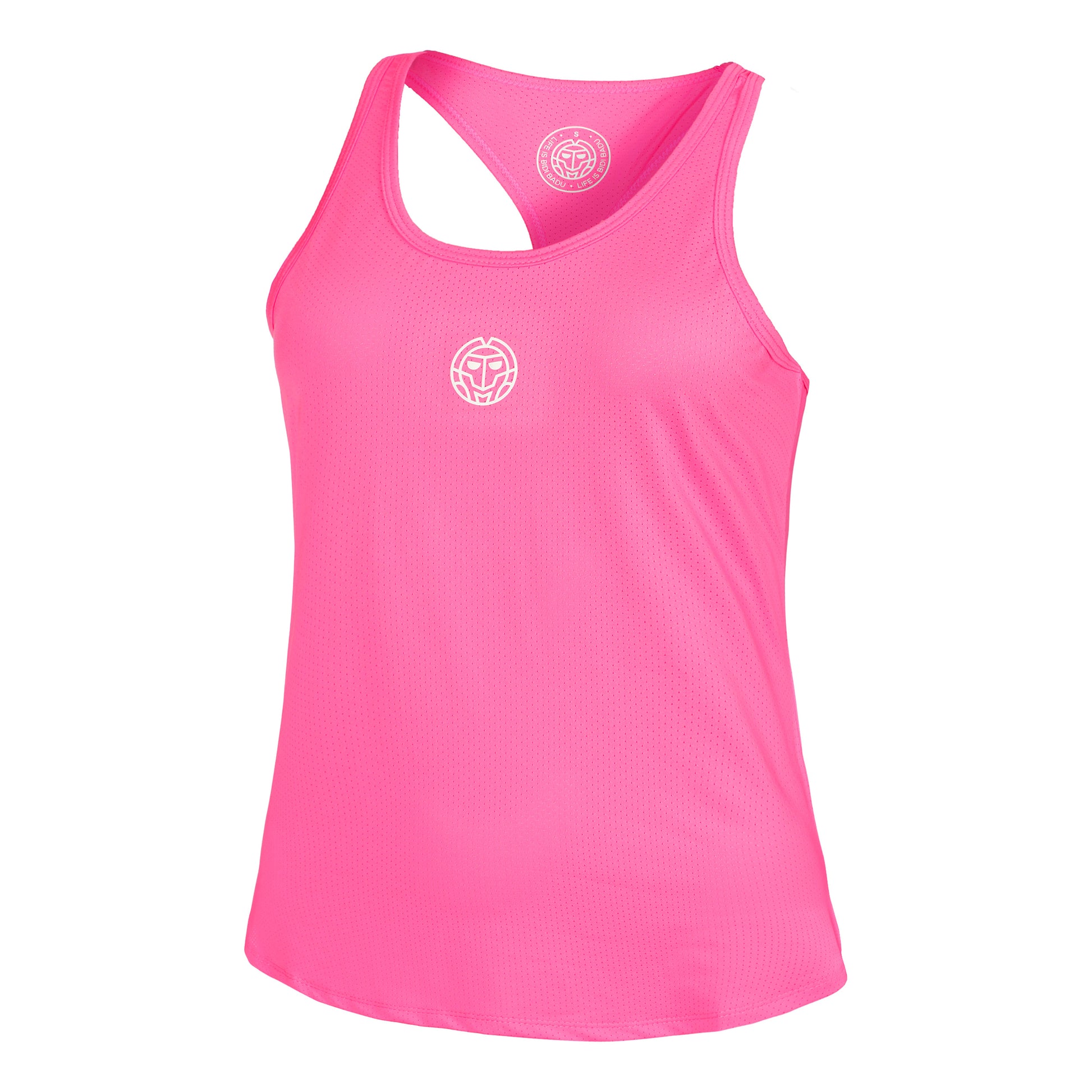 BIDI BADU Crew Débardeur Tank Top Femmes-Pink