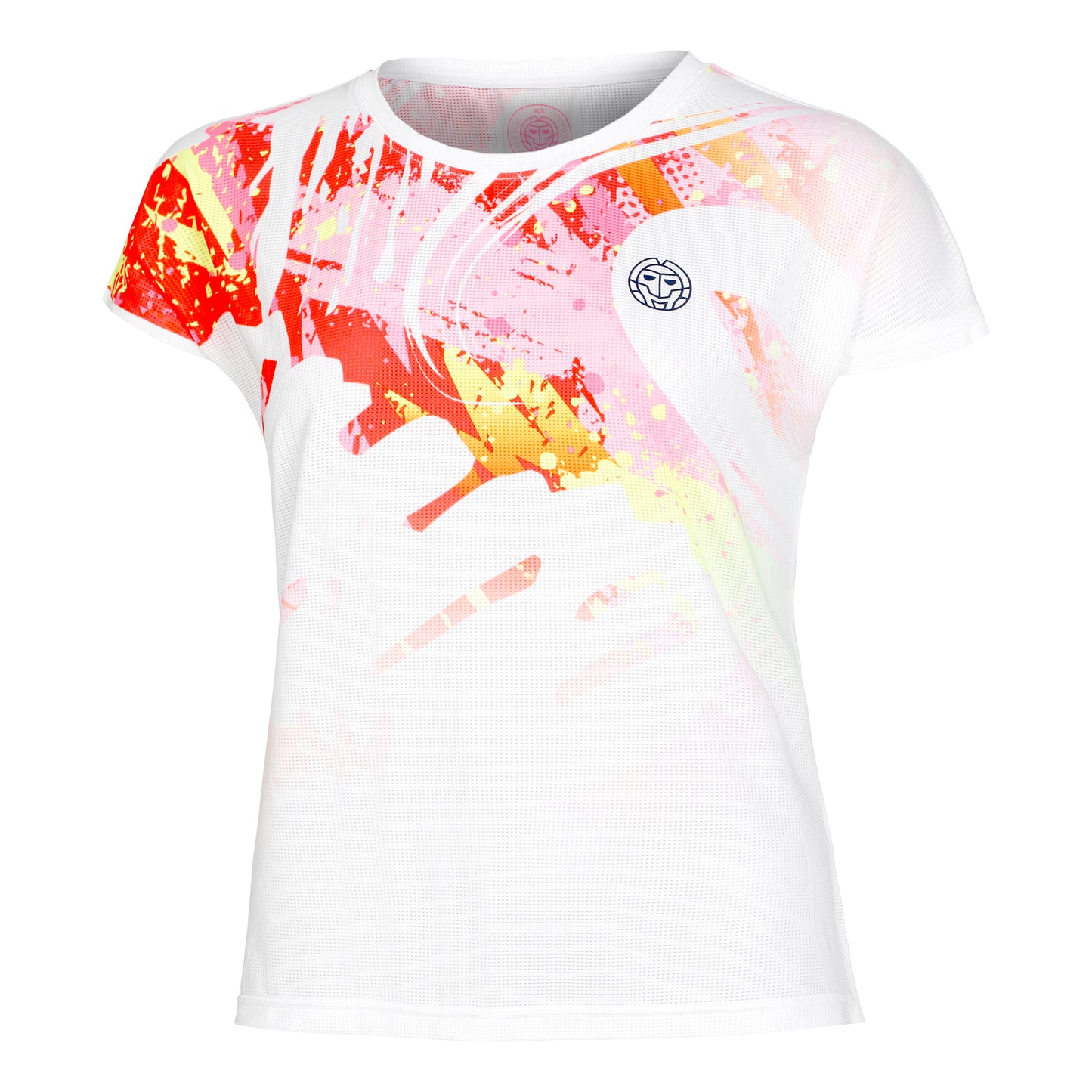 BIDI BADU Wild Arts T-shirt Femmes - blanc, multicouleur