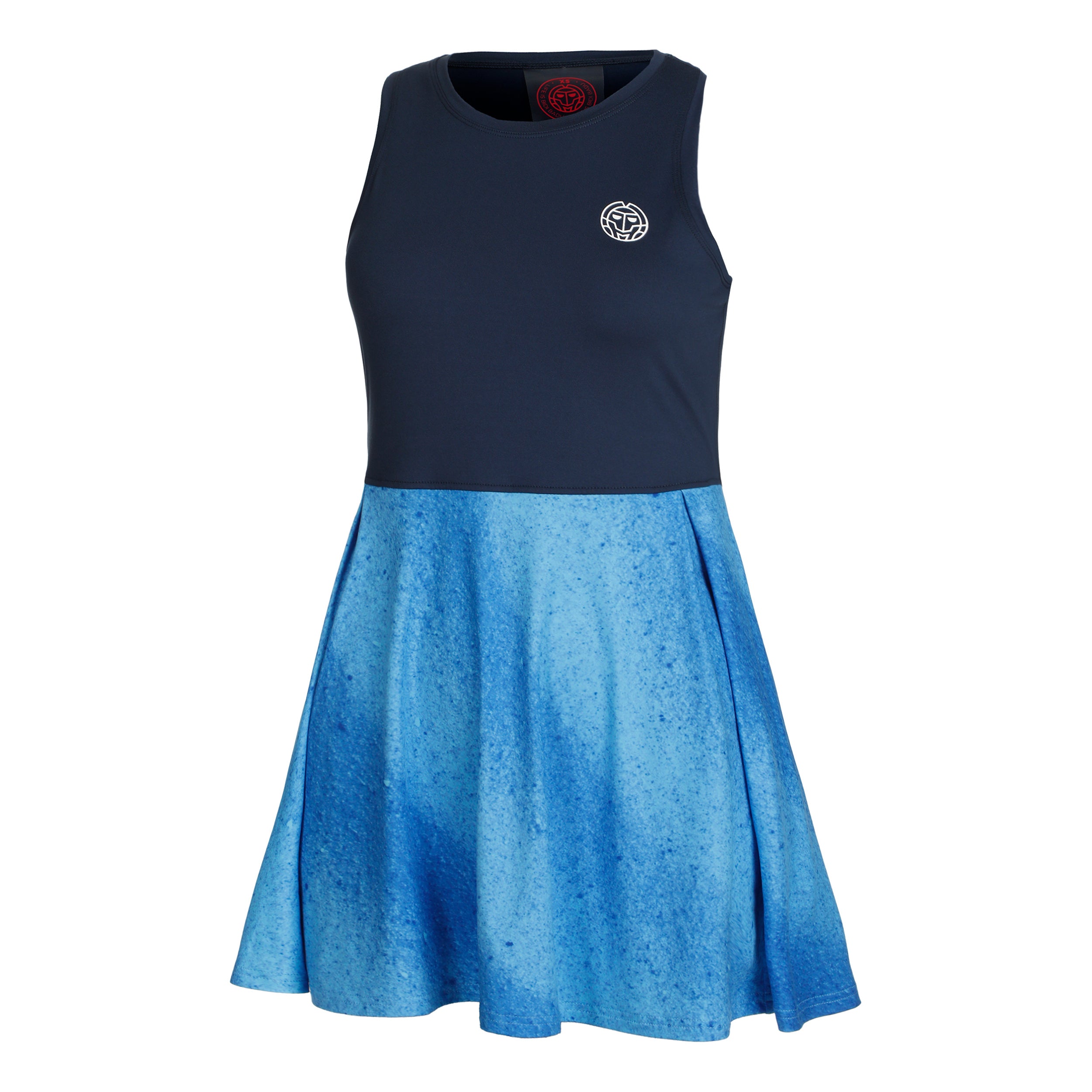 BIDI BADU Beach Spirit 2in1 Robe Femmes-Bleu Foncé,Bleu