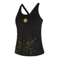 Paris 2024 Débardeur tank top Femmes - noir, or