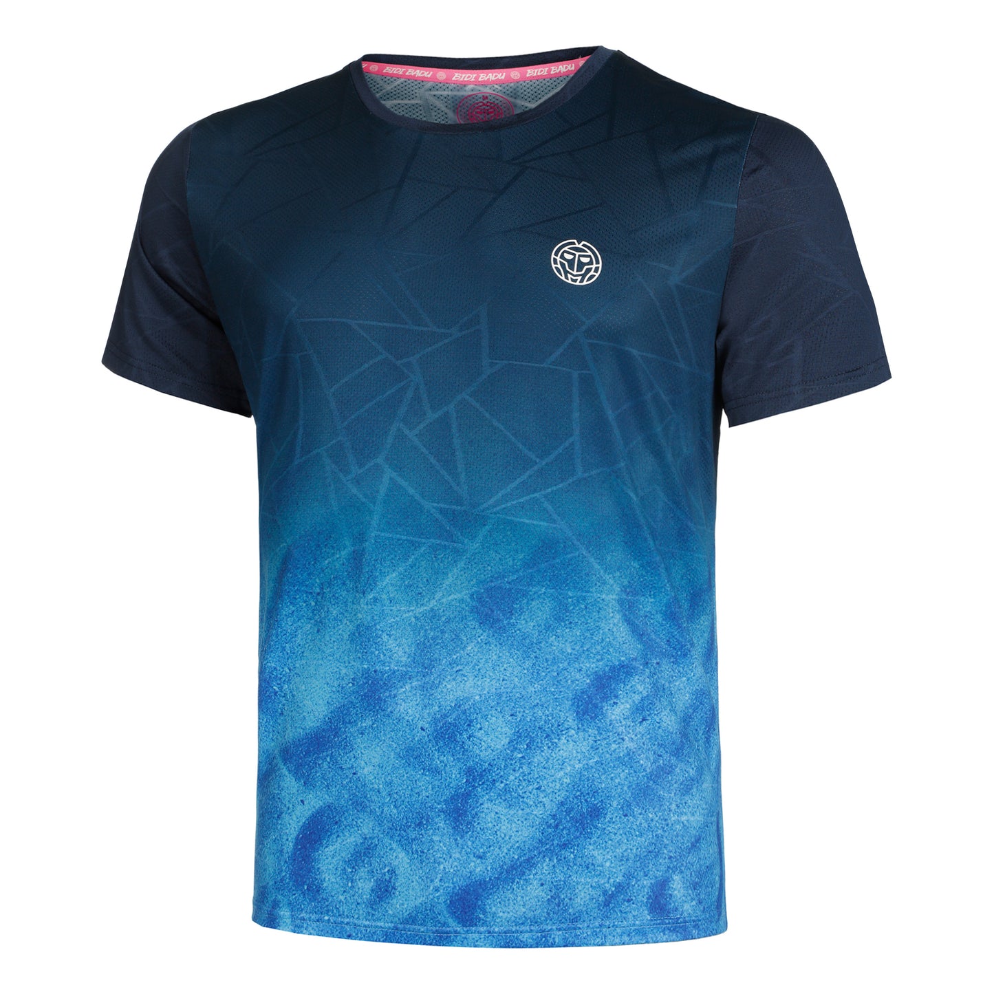 BIDI BADU Beach Spirit T-shirt Hommes - bleu foncé, bleu