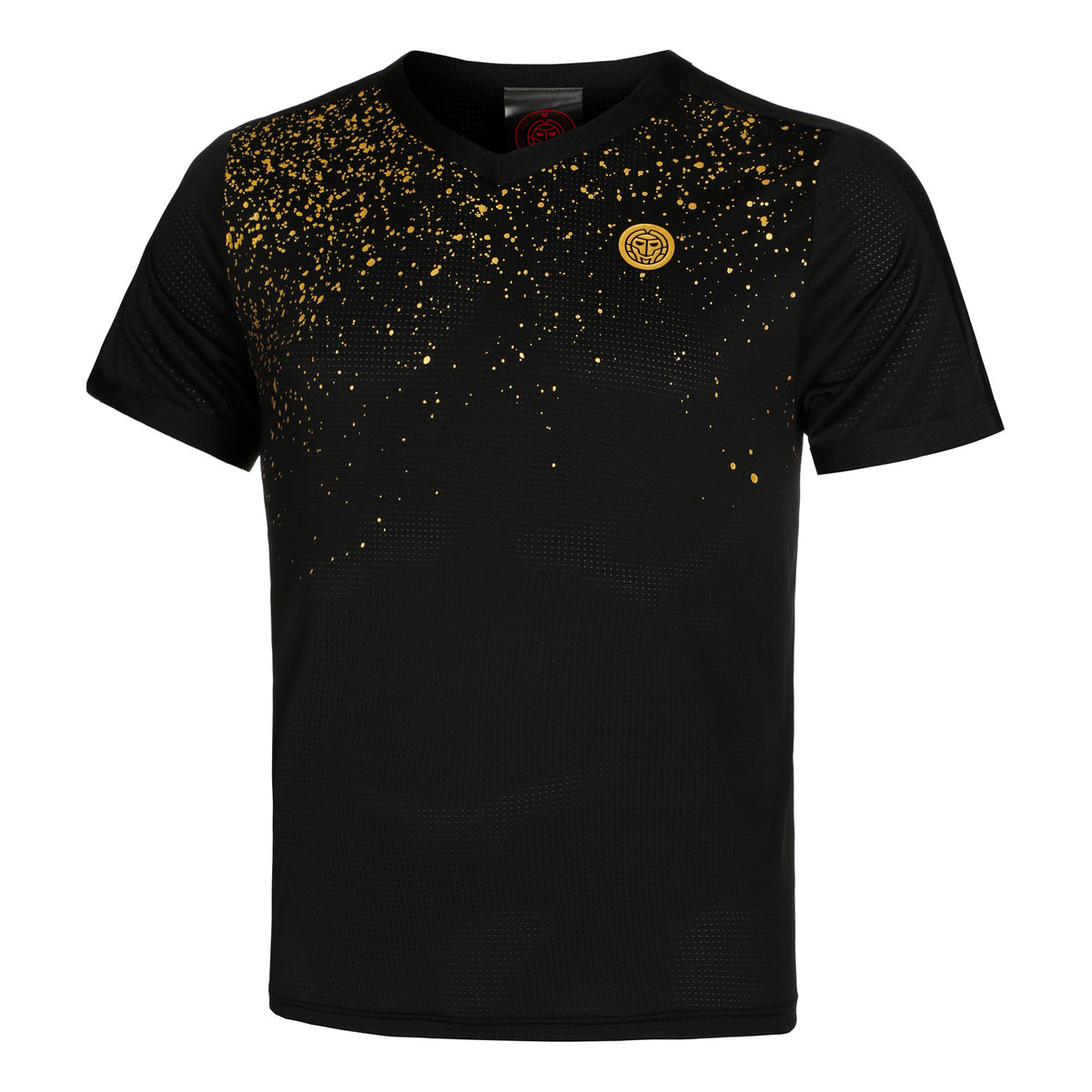 BIDI BADU Paris 2024 T-shirt Hommes - noir, or