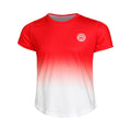Crew Gradiant Junior T-shirt Filles-Rouge,Blanc
