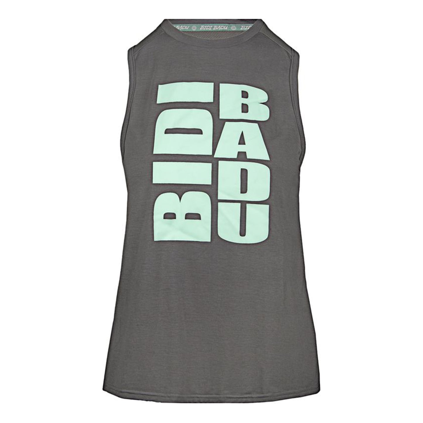 BIDI BADU Forza Crura Move Débardeur Tank Top Femmes-Gris