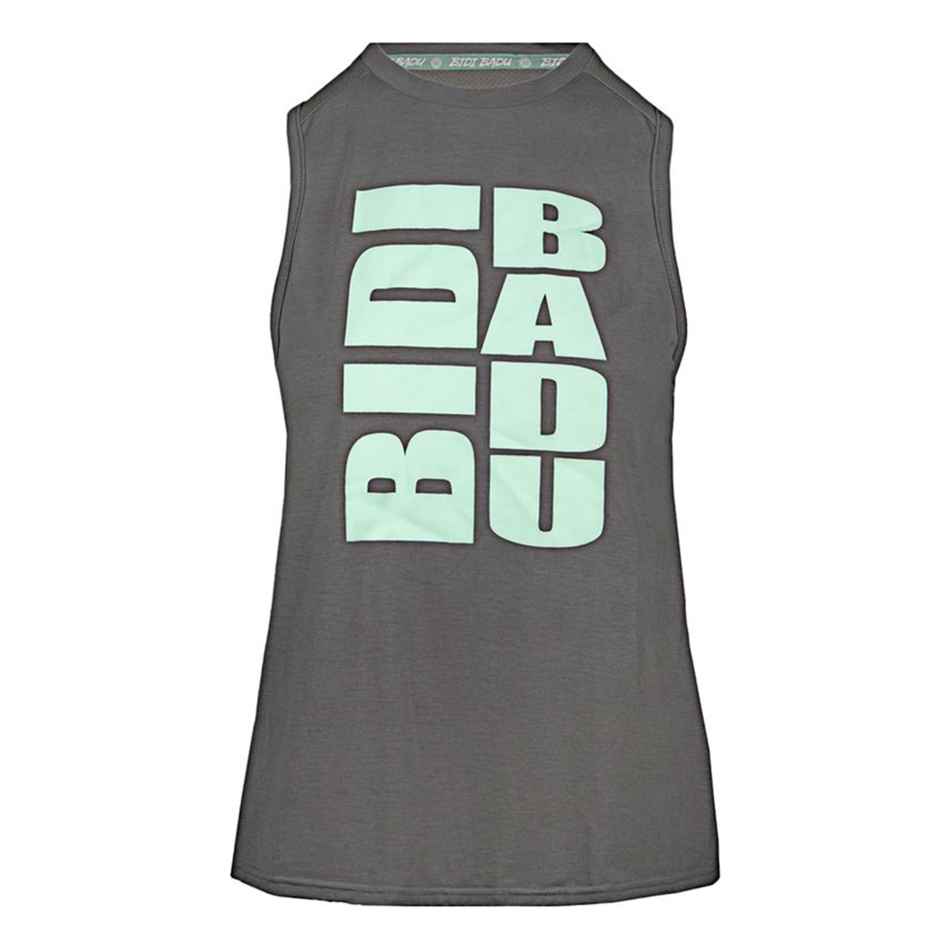BIDI BADU Forza Crura Move Débardeur Tank Top Femmes-Gris