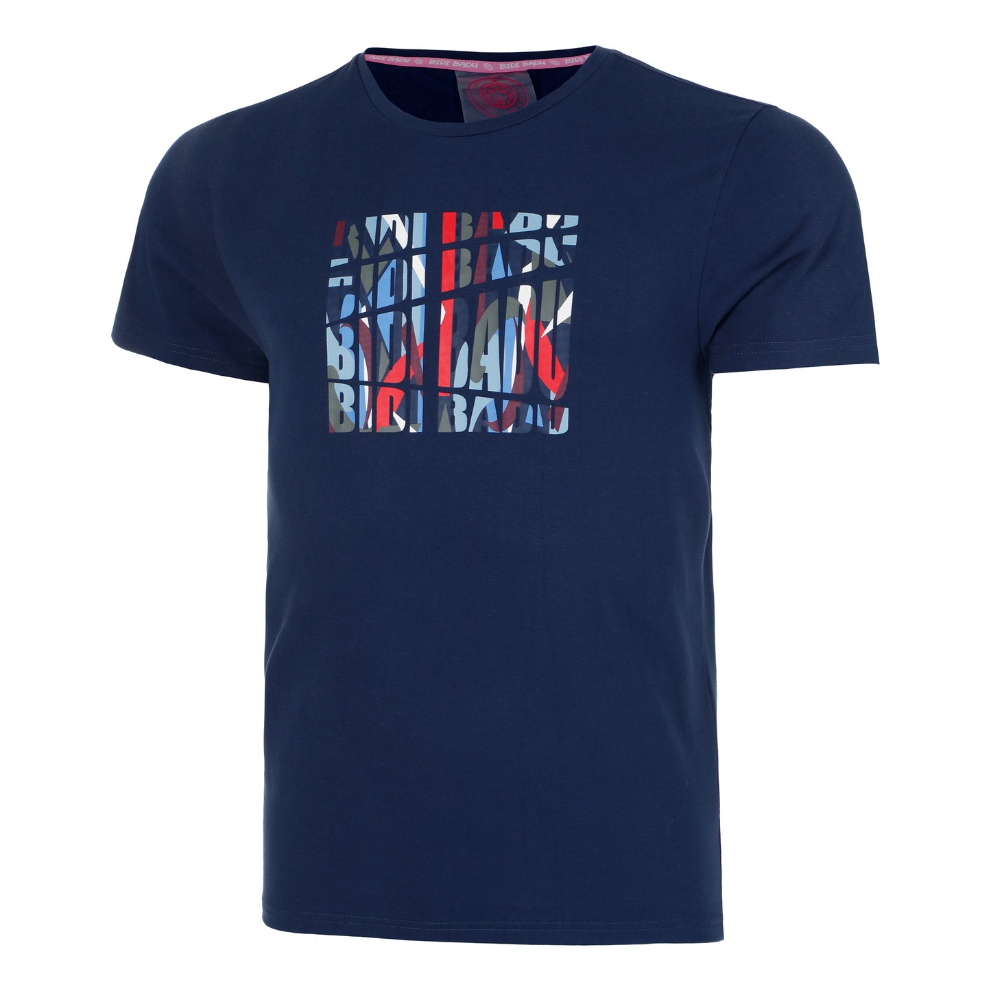 BIDI BADU New York 2024 T-shirt Hommes-Bleu Foncé,Multicouleur