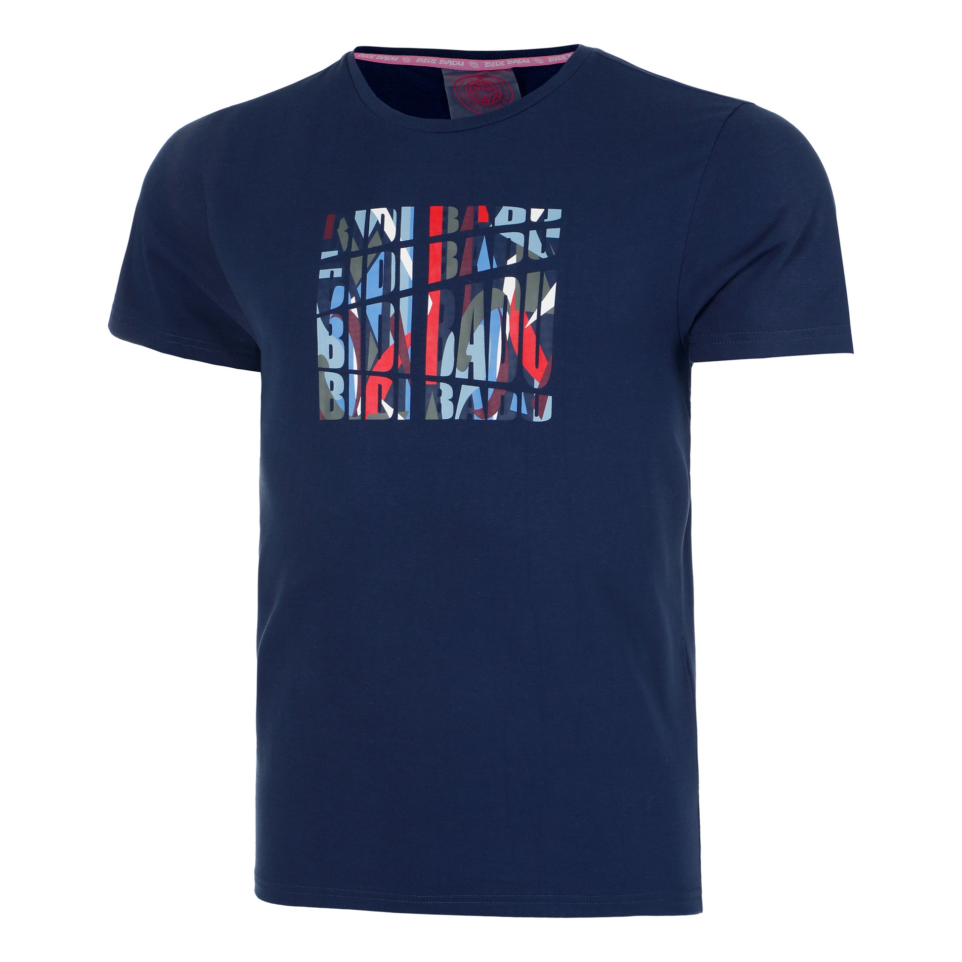 BIDI BADU New York 2024 T-shirt Hommes-Bleu Foncé,Multicouleur
