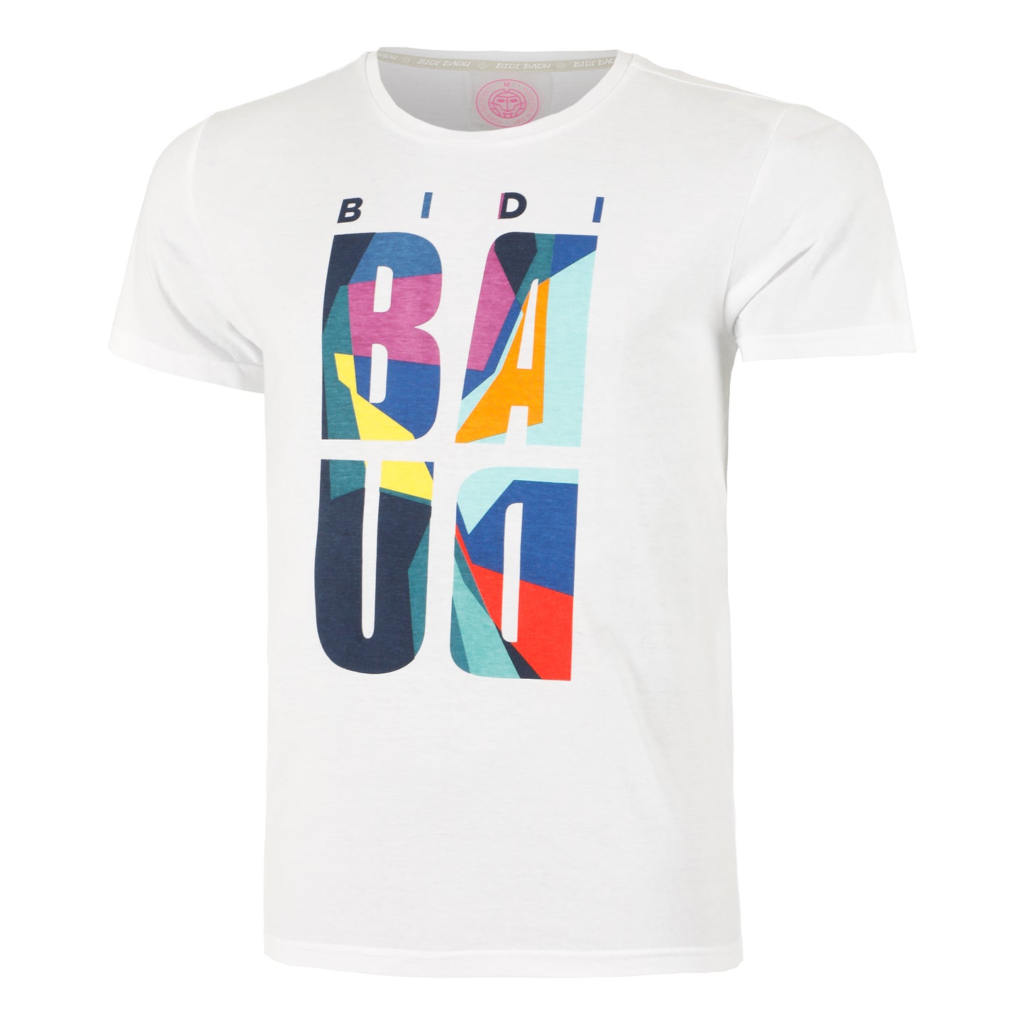 BIDI BADU Twiggy Chill T-shirt Hommes-Blanc