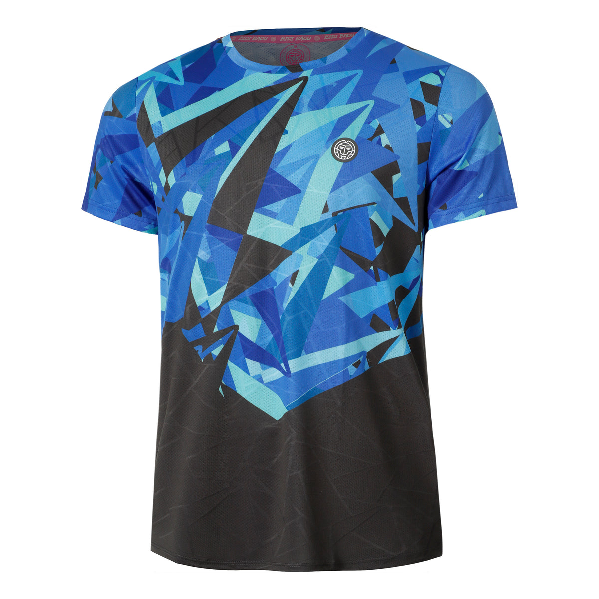 BIDI BADU Spike T-shirt Hommes - gris foncé, bleu