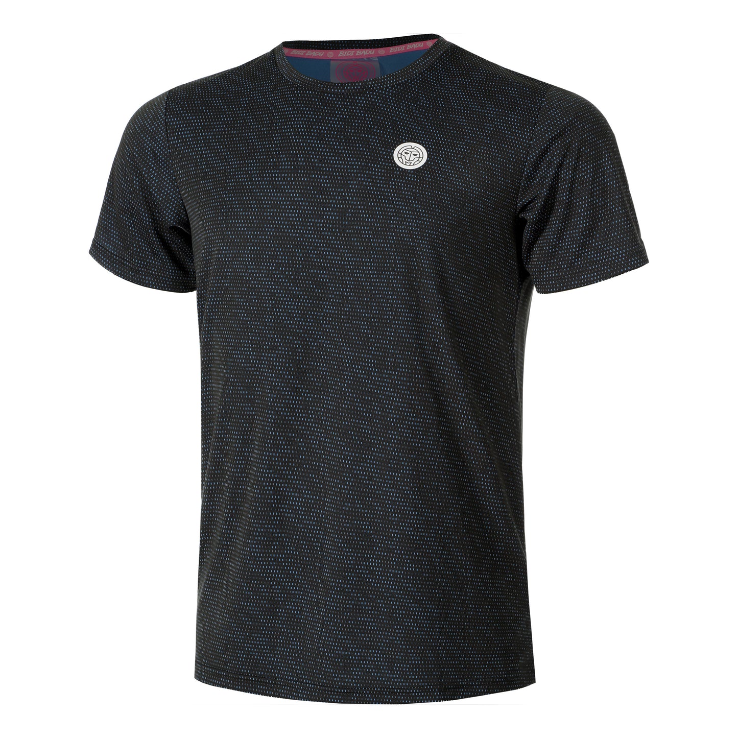 BIDI BADU Spike Crew Two Colored T-shirt Hommes - gris foncé,