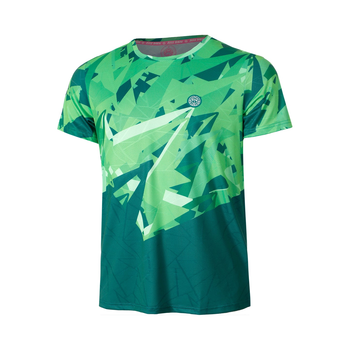 BIDI BADU Spike Junior T-shirt Garçons - vert foncé, vert