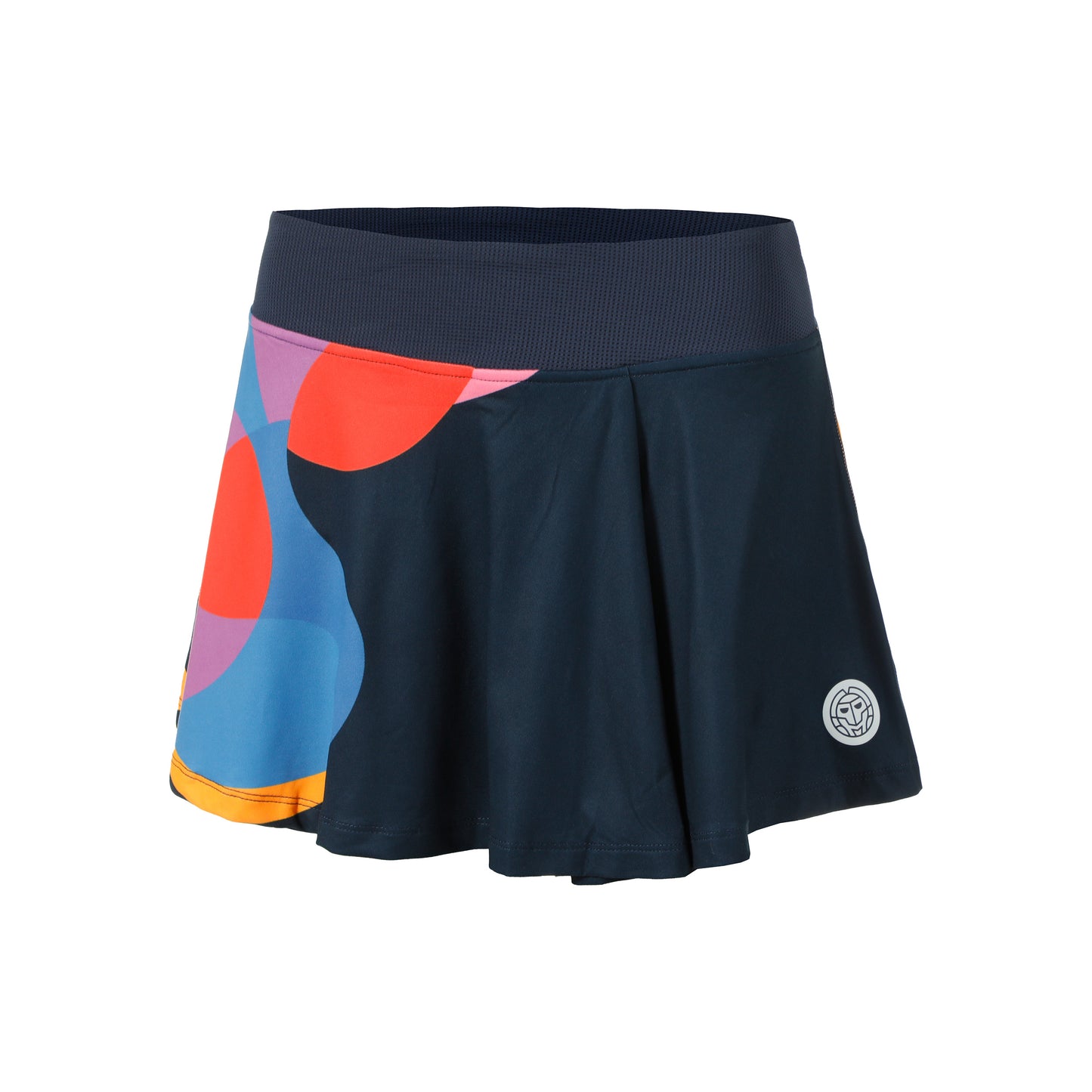 BIDI BADU Twiggy Jupe Filles - bleu foncé, multicouleur