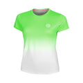 Crew Gradiant T-shirt Filles-Vert Fluo,Blanc