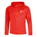 Crew Hood Veste De Survêtement Hommes-Rouge