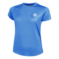 Crew T-shirt Femmes-Bleu