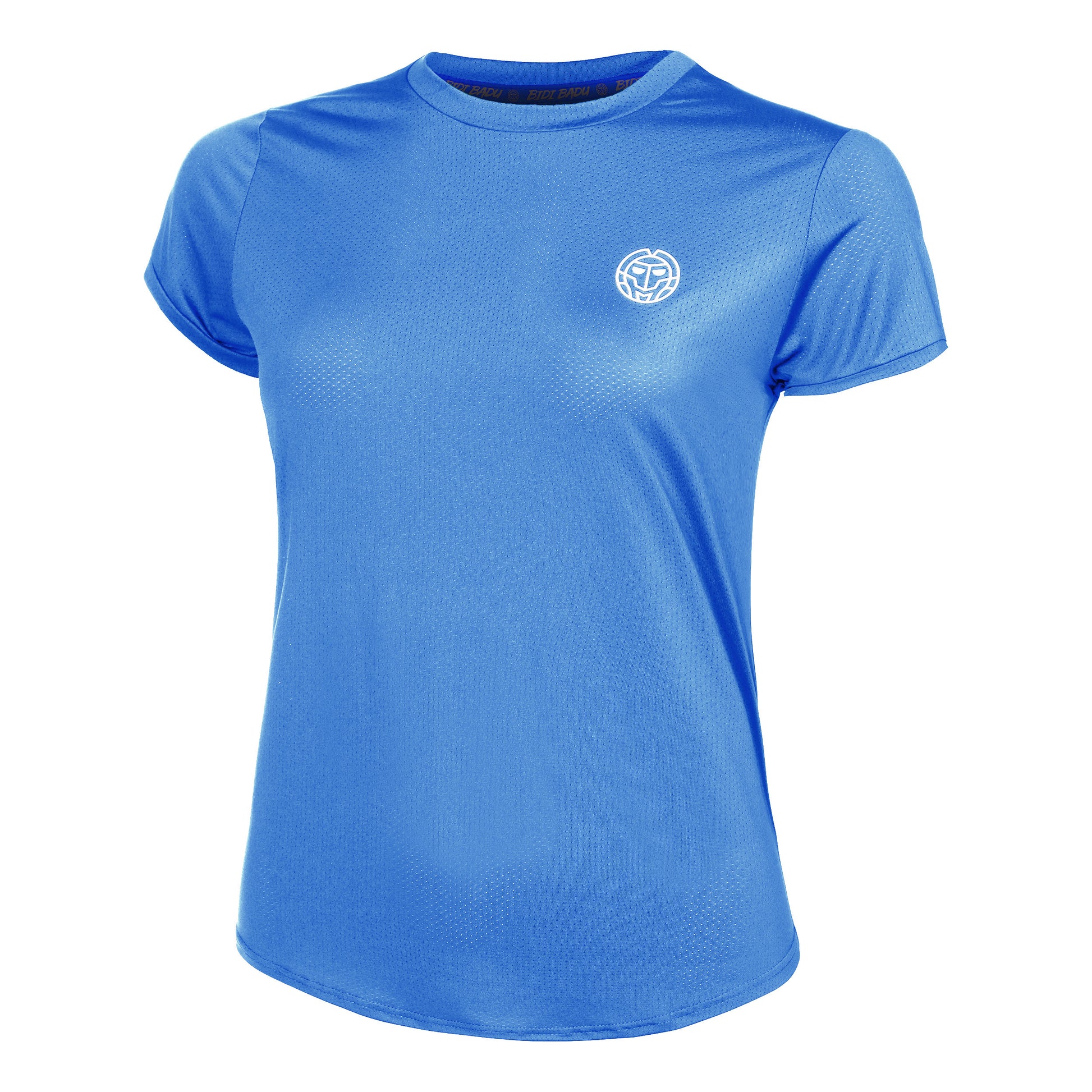 BIDI BADU Crew T-shirt Femmes-Bleu