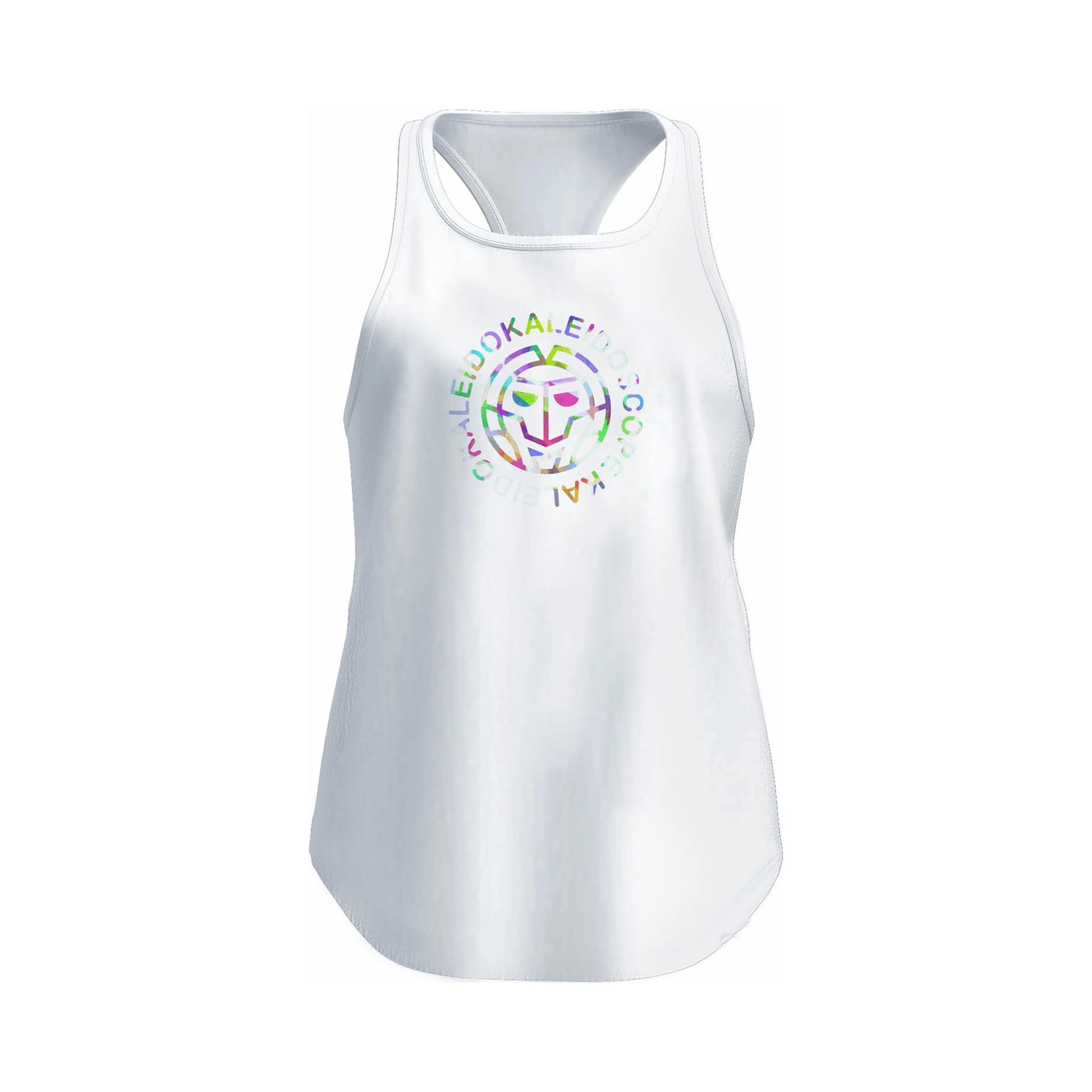 BIDI BADU Kaleido Chill Débardeur Tank Top Filles-Blanc