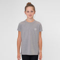 Crew Chill T-shirt Filles-Gris