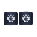 Poignet Pack de 2 unités court - bleu foncé