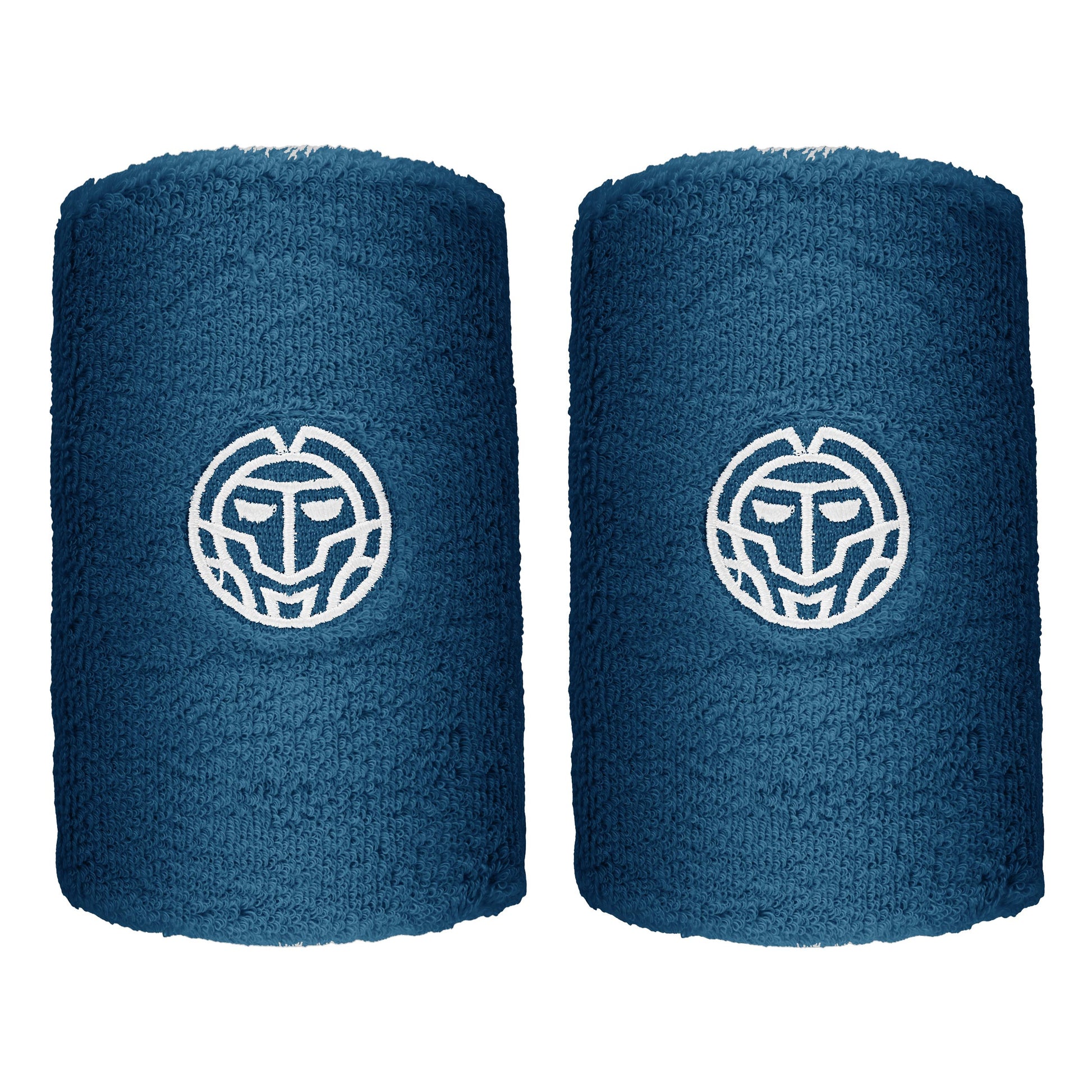 BIDI BADU Night Flash Poignet Pack de 2 unités long - bleu petrol