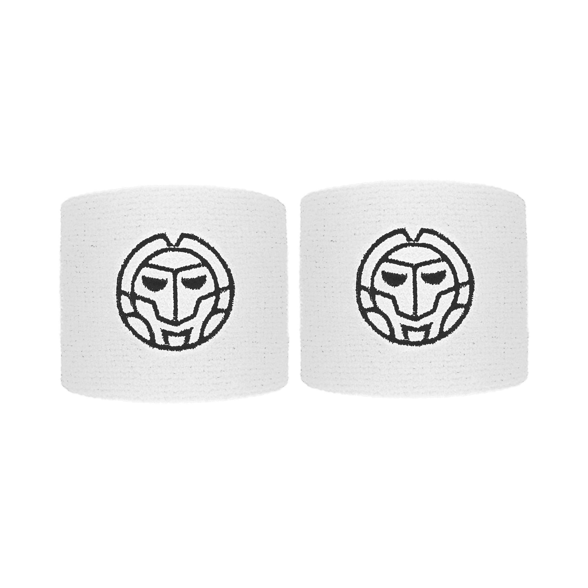 BIDI BADU Poignet Pack de 2 unités court - blanc