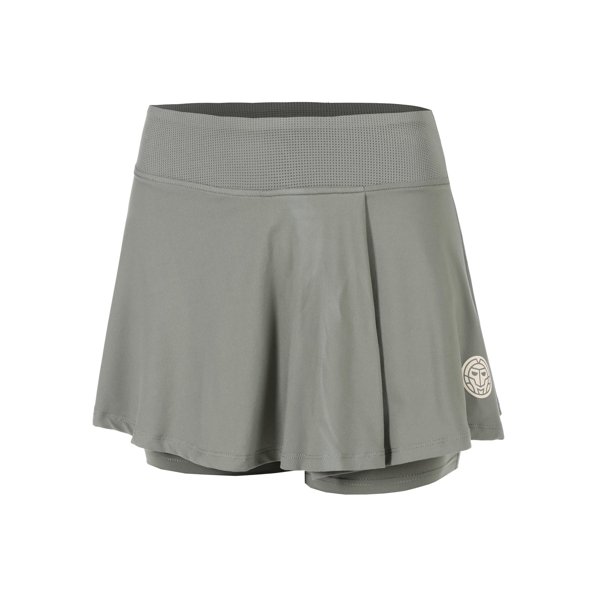 BIDI BADU Bubble Wavy Jupe Femmes-Gris