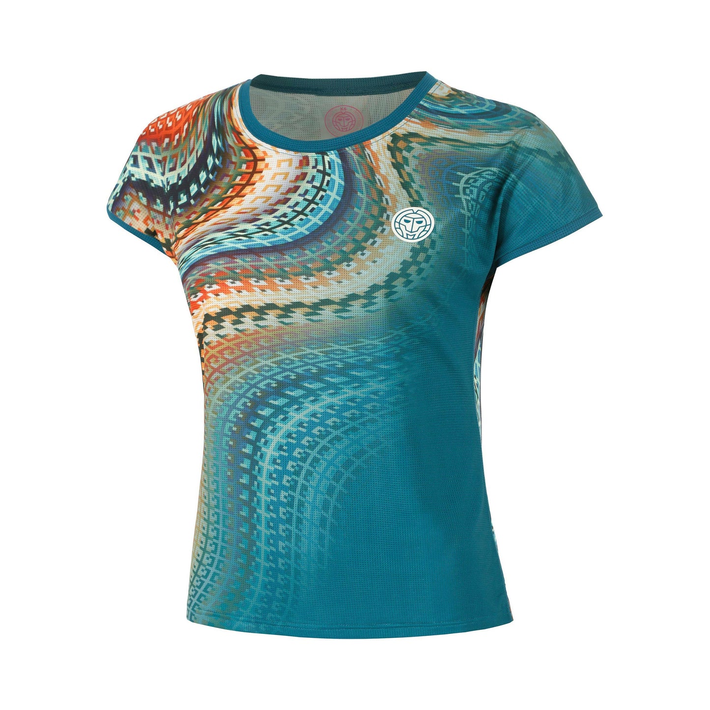 BIDI BADU Komodo T-shirt Filles-Bleu Petrol