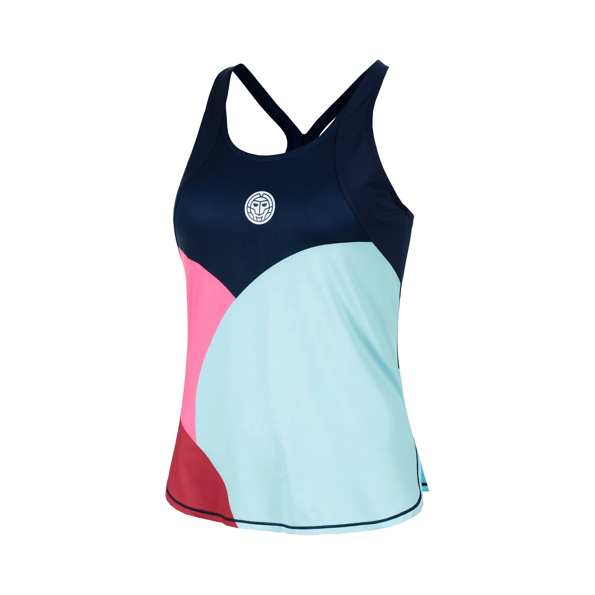 BIDI BADU Bubble Débardeur Tank Top Filles-Bleu Foncé,Turquoise