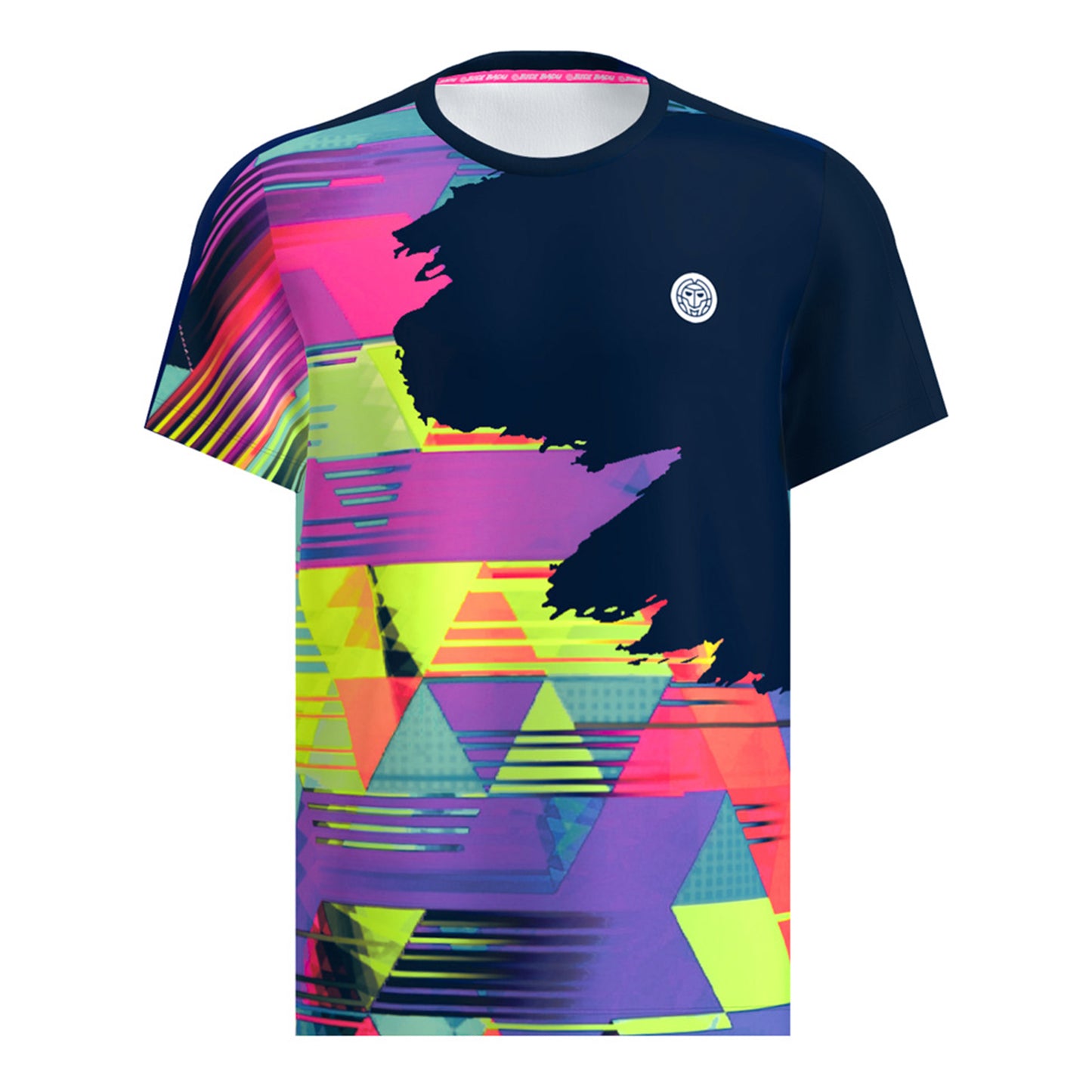 BIDI BADU Kaleido T-shirt Hommes-Multicouleur